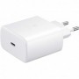 Samsung Adaptateur USB C charge rapide 45 W  Blanc