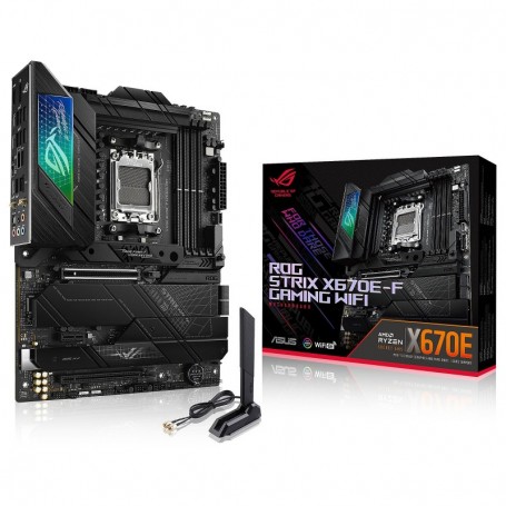 ASUS ROG STRIX B650E-F Gaming Wifi - Carte mère AMD Ryzen AM5 ATX