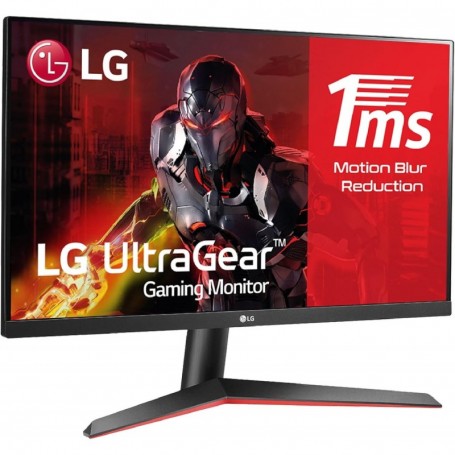 LG 24MP60G-B Ecran PC gaming 24" - dalle IPS résolution FHD (1920x1080), 1ms MBR 75Hz, NTSC 72%, AMD FreeSync, MBR, inclinable