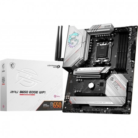 MSI MPG B650 Edge WiFi Carte-mère, ATX - pour processeurs AMD Ryzen 8000, & 7000 AM5