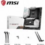 MSI MPG B650 Edge WiFi Carte-mère, ATX - pour processeurs AMD Ryzen 8000, & 7000 AM5