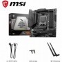 MSI MAG B650M Mortar WiFi Carte mère, Micro-ATX pour processeurs AMD Ryzen 7000