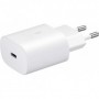 Samsung Chargeur rapide USB Type-C 25 W (sans fil) Blanc Taille unique