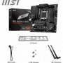 MSI Pro B650M-A WiFi Carte Mère, Micro-ATX - pour Processeurs AMD Ryzen 7000