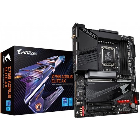 Carte Mère Gigabyte Z790 AORUS Elite AX Intel LGA 1700