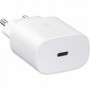 Samsung Chargeur rapide USB Type-C 25 W (sans fil) Blanc Taille unique