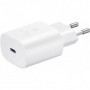 Samsung Chargeur rapide USB Type-C 25 W (sans fil) Blanc Taille unique