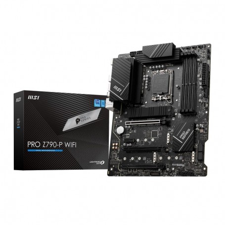 MSI Pro Z790-P WiFi Carte Mère, ATX - pour Processeurs Intel 14e, 13e & 12e Gén, LGA 1700-55A