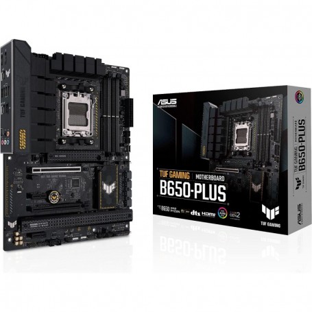 ASUS TUF GAMING B650-PLUS – Carte mère gaming AMD Ryzen AM5 ATX