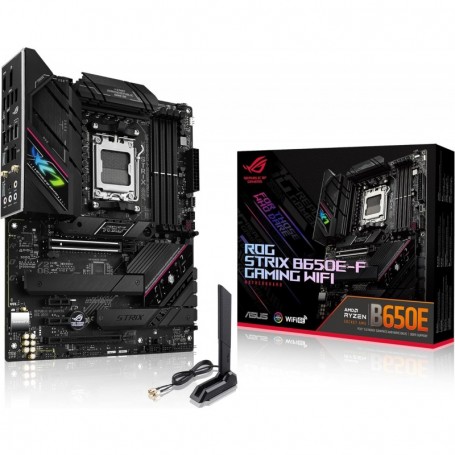 ASUS ROG STRIX B650E-F Gaming Wifi - Carte mère AMD Ryzen AM5 ATX