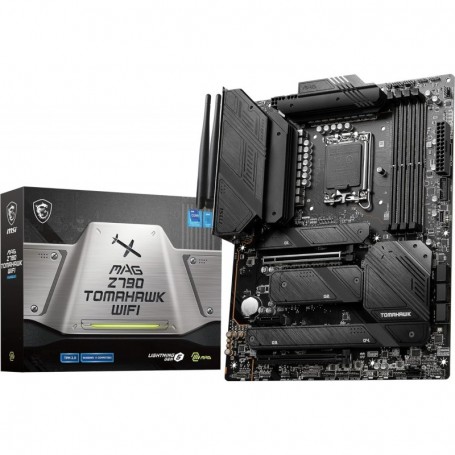 MSI MAG Z790 Tomahawk WiFi Motherboard, ATX - Supports Intel 12th & 13th Gen Core Processors, LGA 1700-90A