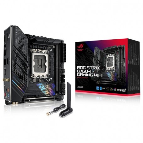 ASUS ROG STRIX B760-I GAMING WIFI - Carte mère Mini ITX Socket 1700 Intel B760 Express - 2x DDR5