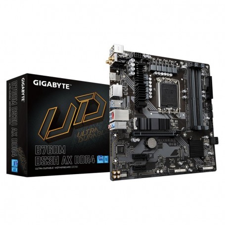 GIGABYTE B760M DS3H AX DDR4 Intel LGA 1700