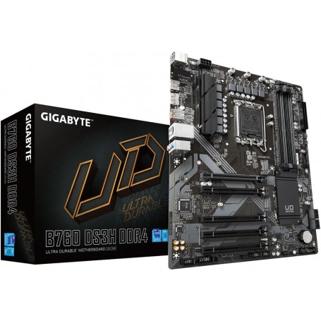 GIGABYTE B760 DS3H DDR4 Carte mère Intel 1700