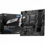 MSI PRO B760M-P DDR4 Carte Mère, Micro-ATX - Pour Processeurs Intel Core 14e, 13e & 12e Génération, LGA 1700