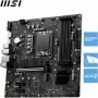 MSI PRO B760M-P DDR4 Carte Mère, Micro-ATX - Pour Processeurs Intel Core 14e, 13e & 12e Génération, LGA 1700