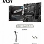 MSI PRO B760M-P DDR4 Carte Mère, Micro-ATX - Pour Processeurs Intel Core 14e, 13e & 12e Génération, LGA 1700