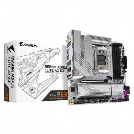 GIGABYTE B650M A Elite AX Ice