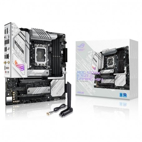 ASUS ROG STRIX B760-G GAMING WIFI - Carte mère Micro ATX Socket 1700 Intel B760 Express - 4x DDR5