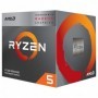 AMD Ryzen 5 3400G Processeur (4C / 8T, 6 Mo de mémoire cache, 4,2 GHz Max Boost) avec carte graphique Radeon RX Vega 11