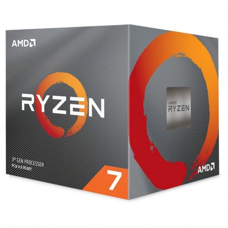 AMD Processeur RYZEN 7 3800x Socket AM4 (3.9Ghz+32Mb)