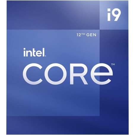 Intel® Core™ i9-12900K, processeur pour PC de bureau, 16 cœurs (8P+8E) jusqu'à 5,2 GHz, LGA1700, chipset série 600 125 W