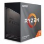 AMD Processeur Ryzen 7 5700X horloge de base 3,4 GHz,  4,6 GHz, 8 cœurs, cache L3 32 Mo, socket AM4