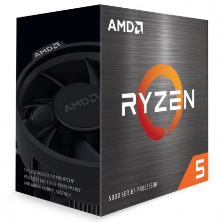 AMD Ryzen 5 5500 avec ventilateur Wraith Stealth - socket AM4/6 Cœurs- 12 threads