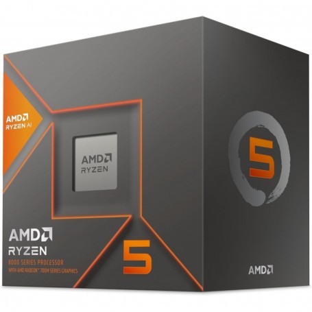 AMD Ryzen™ 5 8600G Processeur, 6 Cœurs/12 Threads Débridés, Ryzen™ AI, AMD Radeon™ 760M,