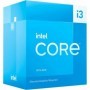 Intel Core i3-13100F Processeur de Bureau 4 cœurs (4 cœurs P + 0 cœurs E-Cores) Mémoire Cache 12 Mo jusqu'à 4,5 GHz