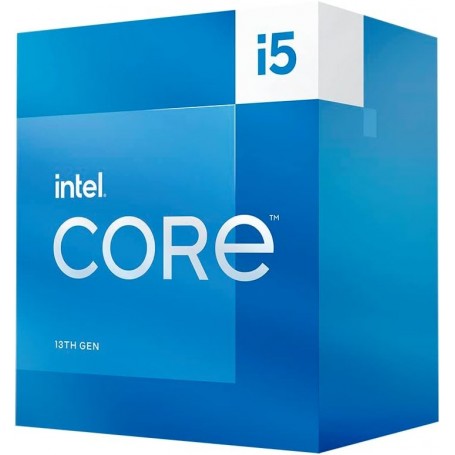 Intel® Core™ i5-13400, processeur pour PC de bureau, 10 cœurs (6 P-cores + 4 E-cores) 20 Mo de cache, jusqu'à 4,6 GHz