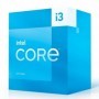 Intel® Core™ i3-13100, processeur pour PC de bureau, 4 cœurs (4 P-cores + 0 E-core) 12 Mo de cache, jusqu'à 4,5 GHz