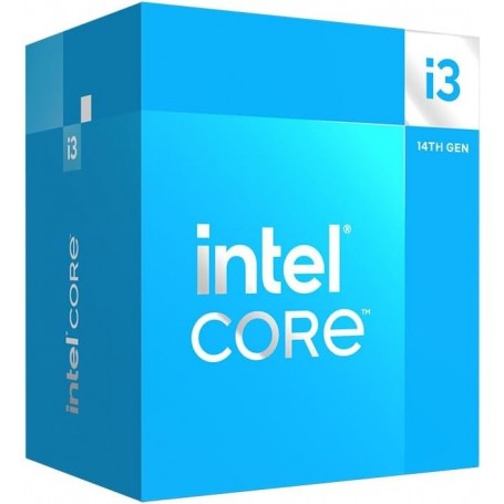 Intel® Core™ i3-14100, processeur pour PC de bureau, 4 cœurs (4 P-cores + 0 E-core) jusqu'à 4,7 GHz