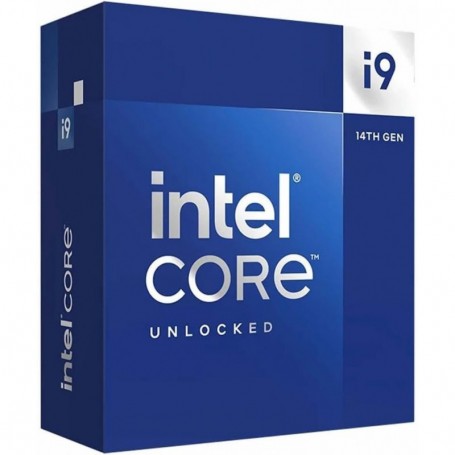 Intel® Core™ i9-14900K Desktop Processor 24 Cores (8 P-Cores + 16 E-Cores) up to 6.0 GHz