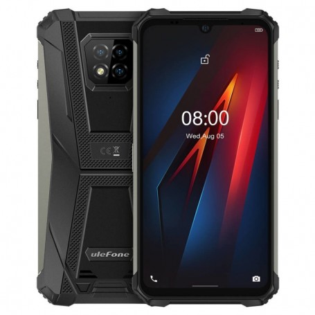 Smartphone Ulefone Armor 8 (6.1") Double SIM Android 10.0 4G USB Type-C 4 Go 64 Go 5580 mAh Noir