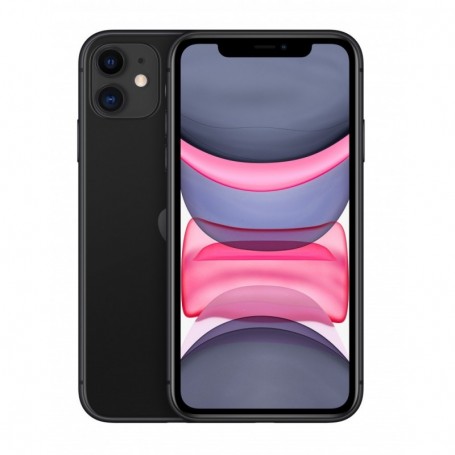 Apple iPhone 11 (128 Go) - Noir (Produit neuf)