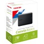 Toshiba CANVIO Basics 4 To noir CANVIO Basics 4 To, Disque dur mécanique, Noir